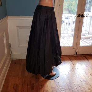 Samuel Dong taffeta high low bubble skirt XL